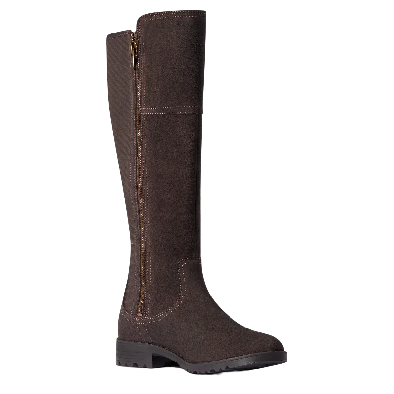 Ariat Ladies Sutton II Waterproof Chocolate Tall Boots 10038290