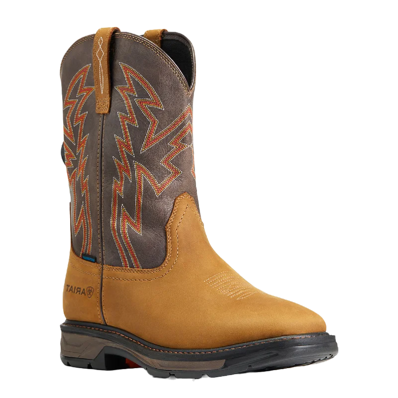 Ariat Men's Workhog XT Waterproof Soft Toe Work Boots 10038921