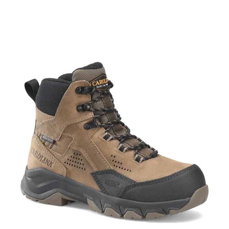 Carolina Men's Subframe Dark Brown Waterproof Composite Toe Hiker Boots CA4580