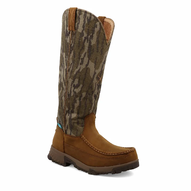 Twisted X Men's Mossy Oak Snake Work Boot MXCBWS1