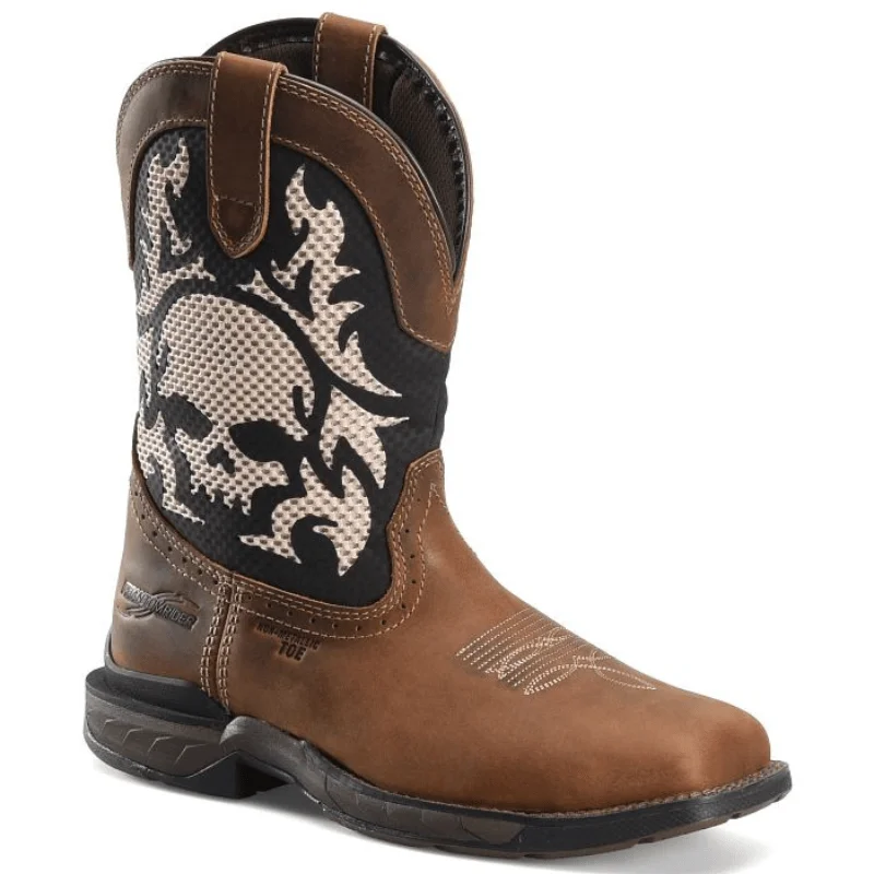 Double H Men's Phantom Rider Witness Brown Composite Toe Work Boots DH5388