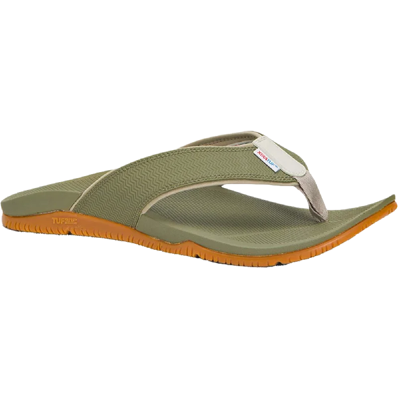 XTRATUF Ladies Auna Olive Green Slip Resistant Sandal AUNW300