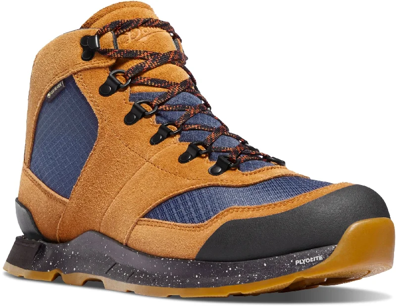 Danner Men's Free Spirit Brown/Navy Hiking Boots 37534