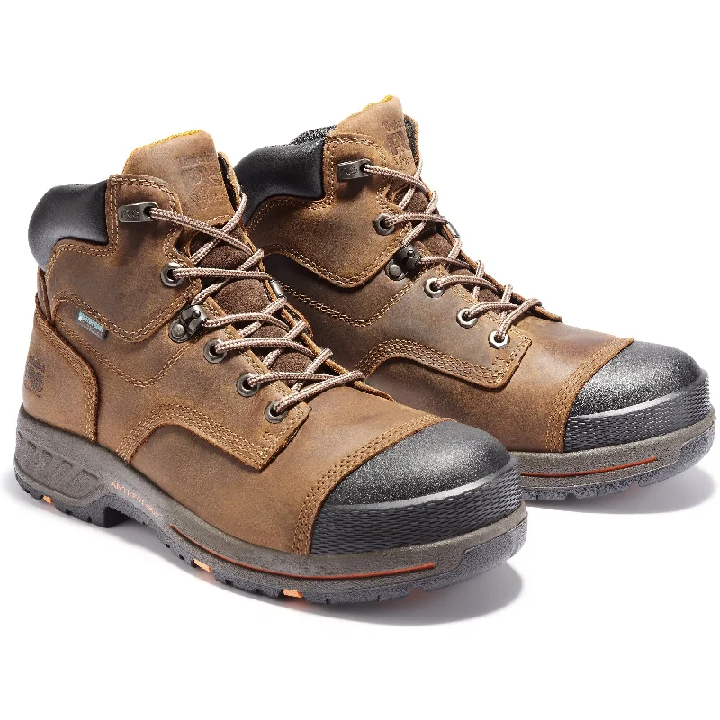 Timberland PRO Men's Helix 6" HD Comp Toe WP Work Boot - TB1A1HQL214