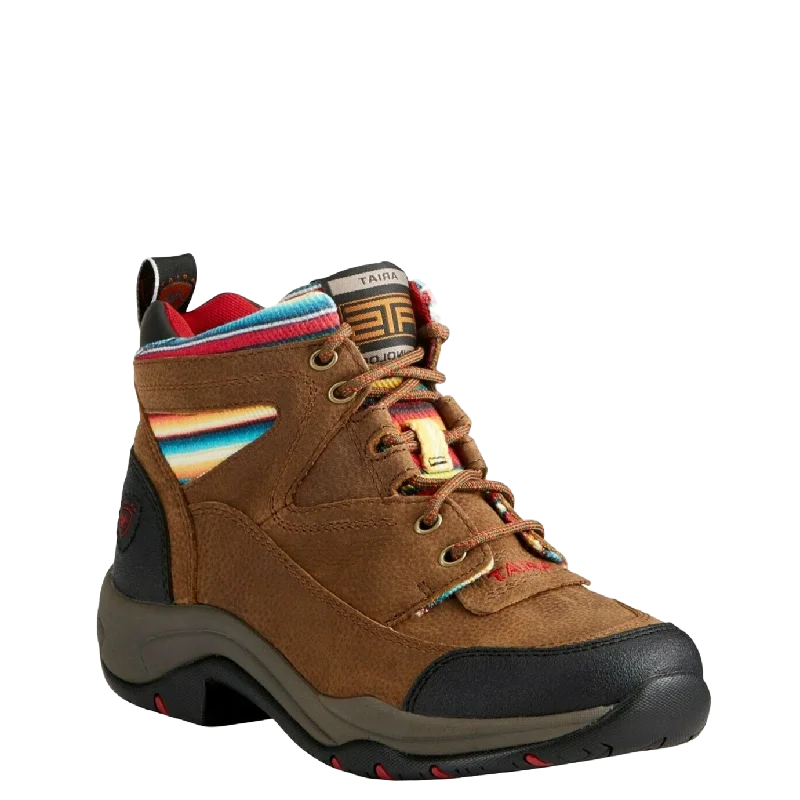 Ariat Ladies Walnut and Serape Terrain Boot 10021481