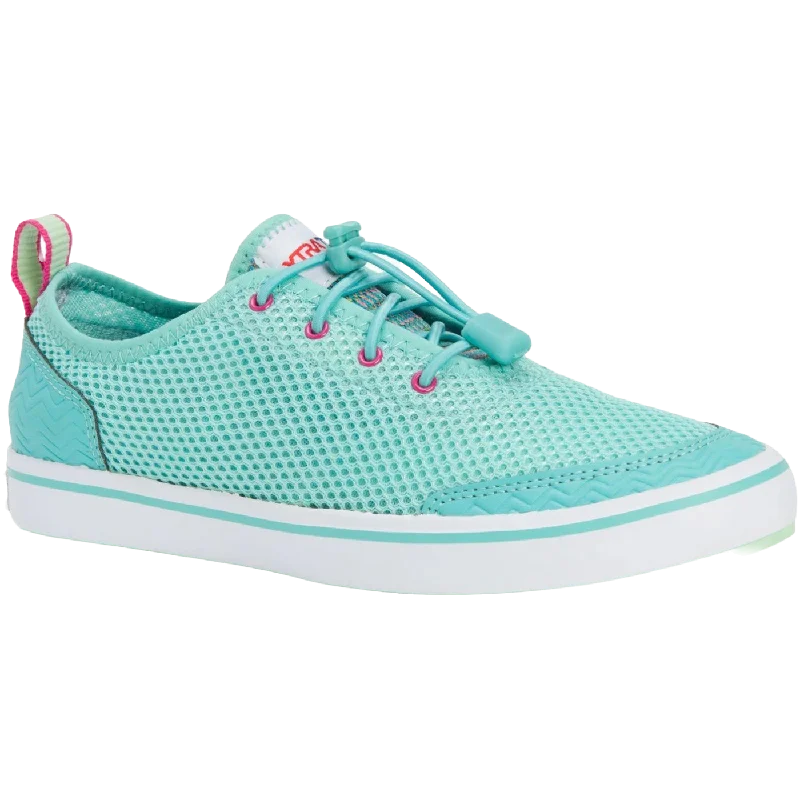 XTRATUF Ladies Riptide Water Teal Performance Casual Shoes XWR301