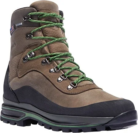 Danner Men's Crag Rat USA Brown/Green Hiking Boots 67810