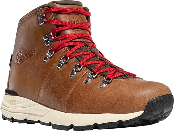 Danner Men's Mountain 600 Saddle Tan Brown Hiking Boots 62246