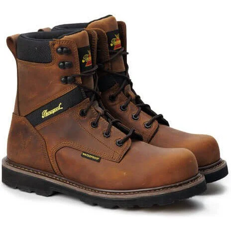 Thorogood Men's Job Site Series 8" Comp Toe WP Work Boot -Horse- 804-4243