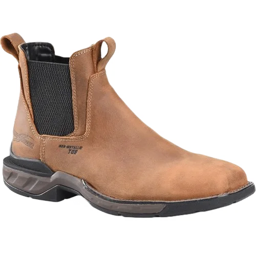 Phantom Rider by Double H Men's Heisler 5" Composite Toe Boots DH5368