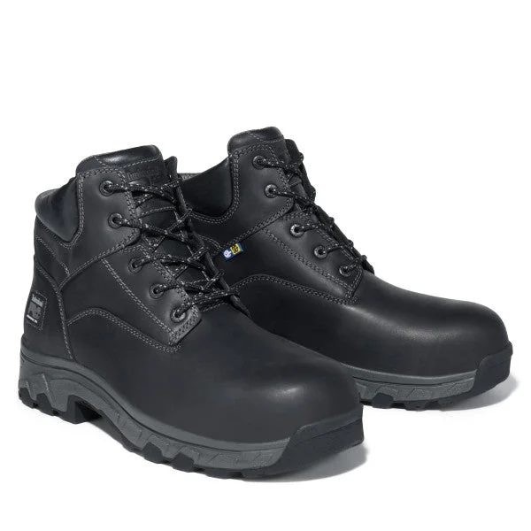 Timberland PRO Men's Workstead 6" Comp Toe Work Boot Black TB1A1Q2W001