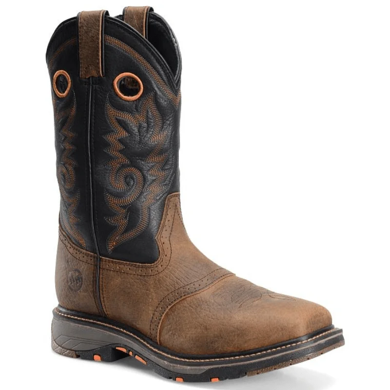 Double H Men's Isaac Brown Composite Toe Work Boots DH5130