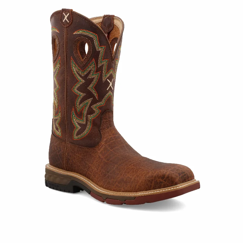 Twisted X Men's Tan Western Work Boot MXBN001