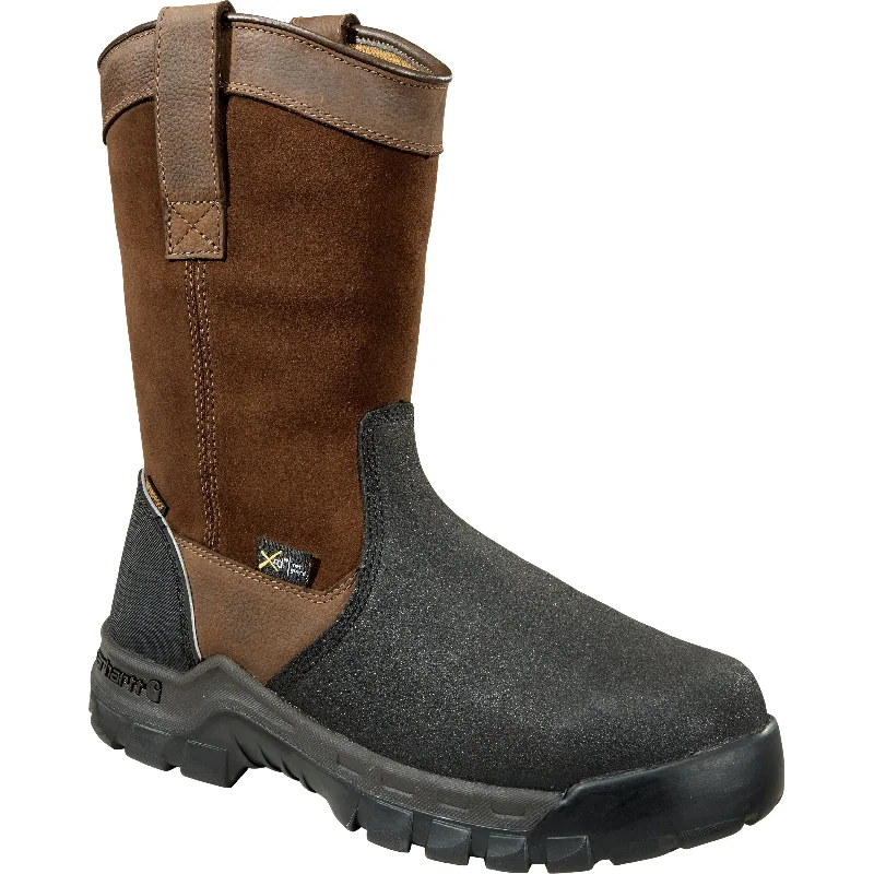 Carhartt Men's Wellington 11" Comp Toe WP Metguard Work Boot - CMF1721