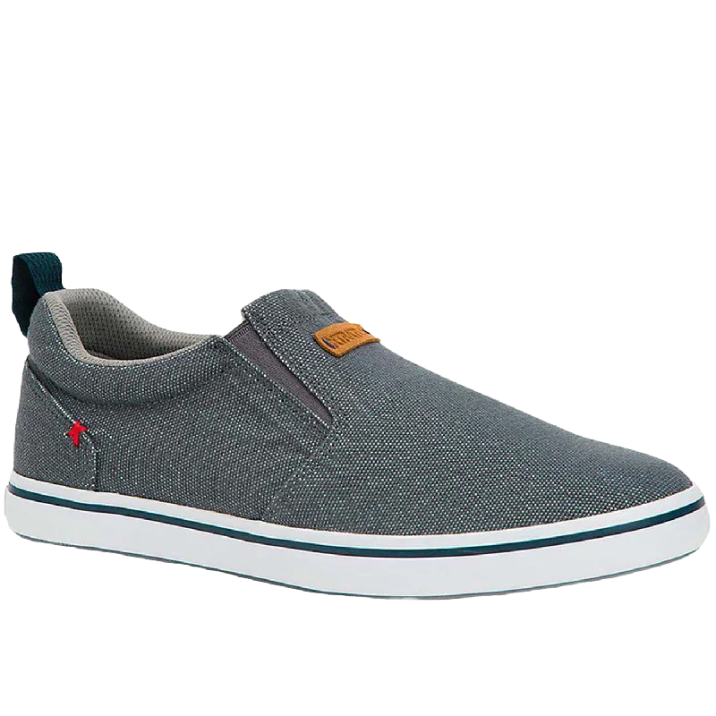 XTRATUF Men's SHARKBYTE ECO Gray Slip On Shoe XSBR100