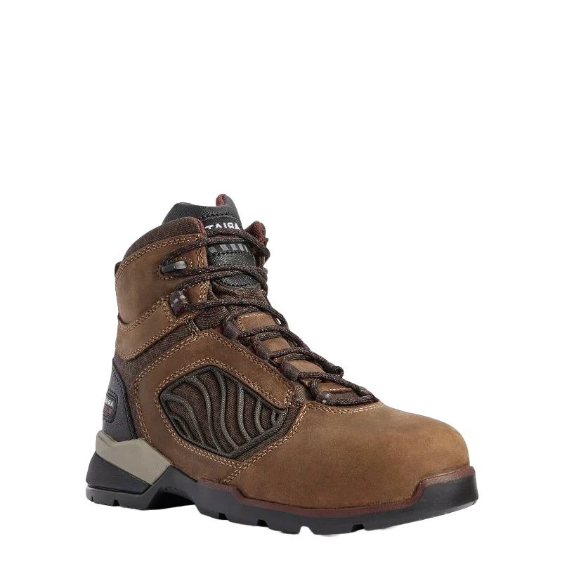 Ariat Ladies Autumn Tan Rebar Flex Work Boots 10031669