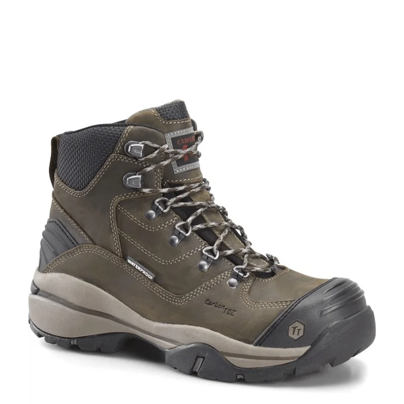 Carolina Men's Flagstone Brown Waterproof Carbon Composite Toe Hiker Boots CA5525