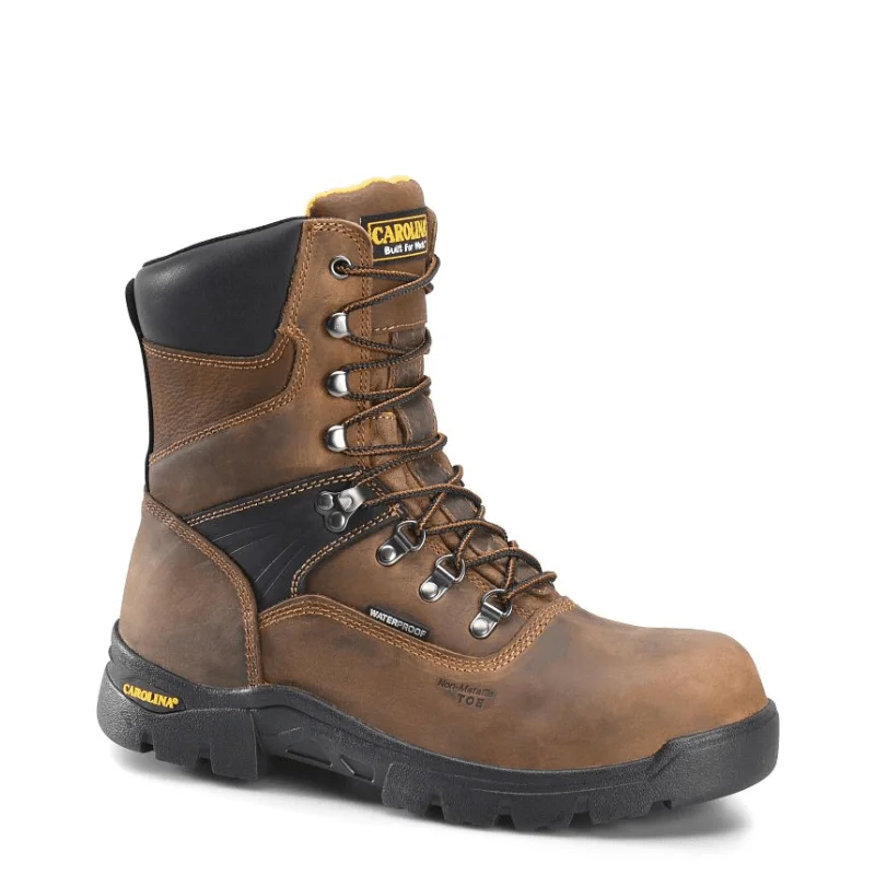 Carolina Men's Cathode Brown Waterproof Composite Toe Work Boots CA5589