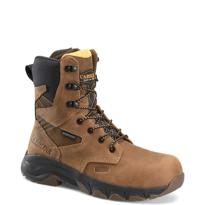 Carolina Men's Subframe Brown Composite Toe Work Boots CA5552