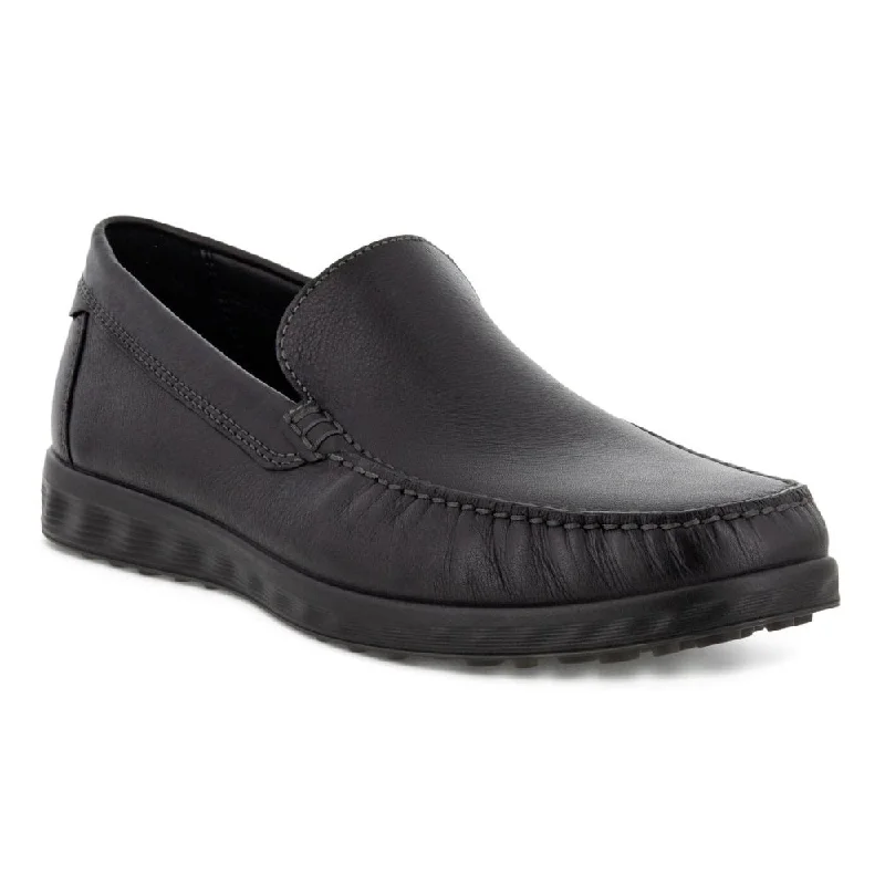 Men's loafers with a cushioned footbedEcco Men's S Lite Moc - Black