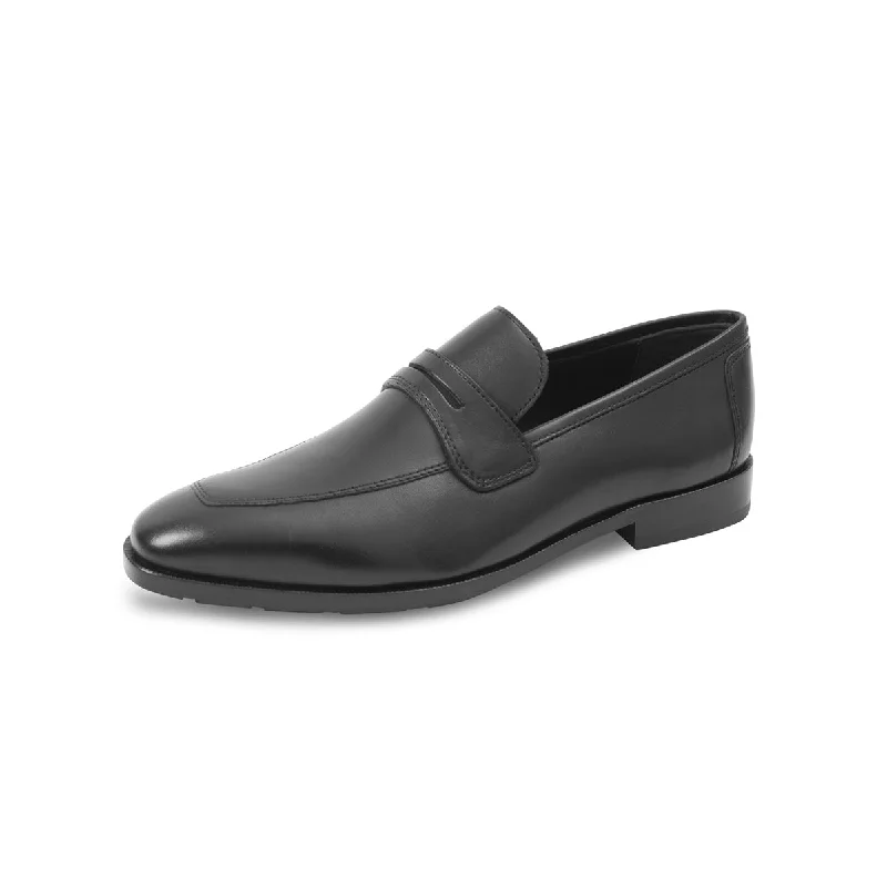 Men's loafers with a leather lining for comfortTokyo - Calfi Crust - Black