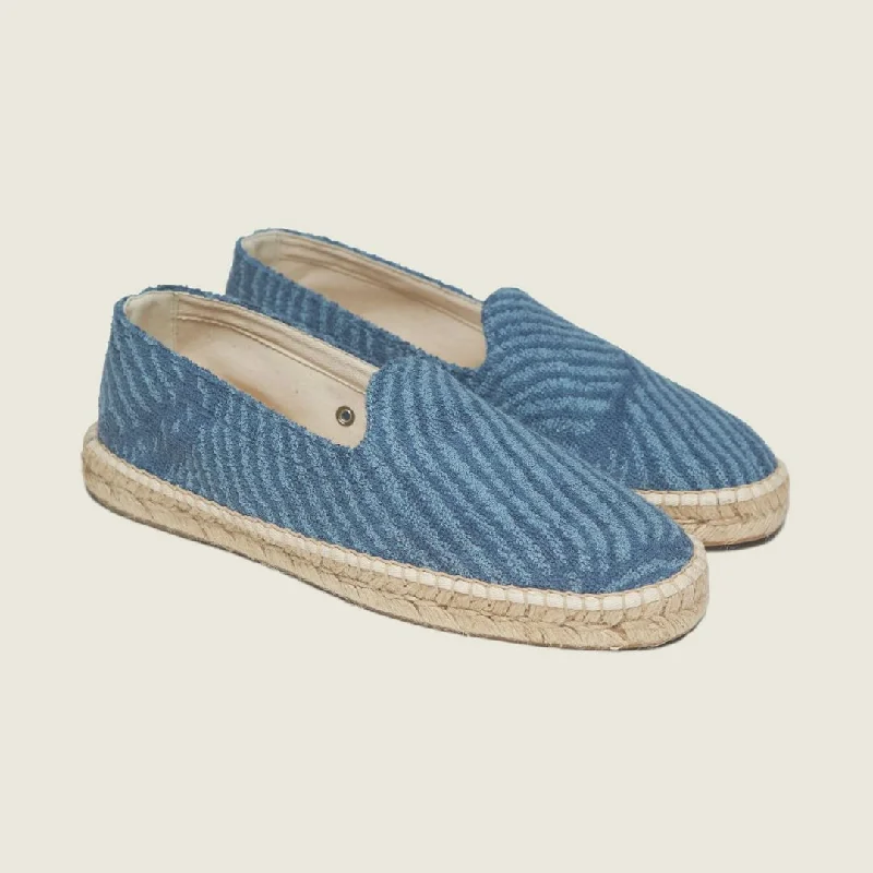 Men's sandals with a stretchy strap for a better fitTerry Espadrilles (Wavy)