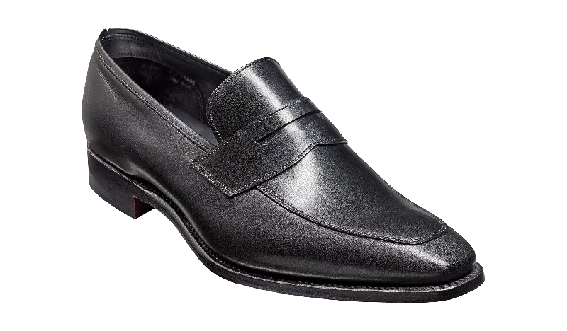 Men's loafers with a tassel front for a classic lookRavel - Black Calf