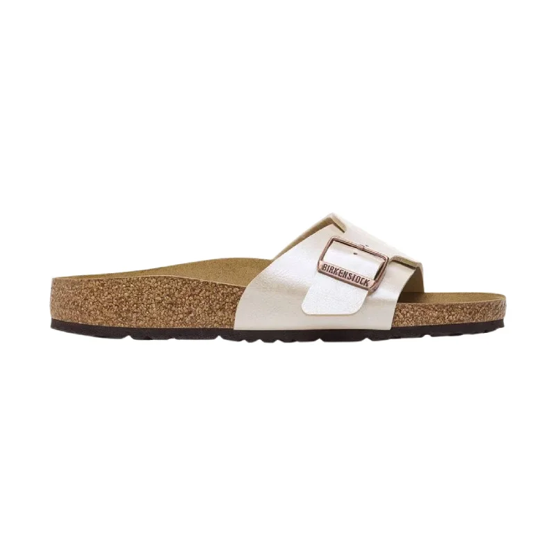 Men's sandals with a buckle closureBirkenstock Catalina Sandal - Pearl