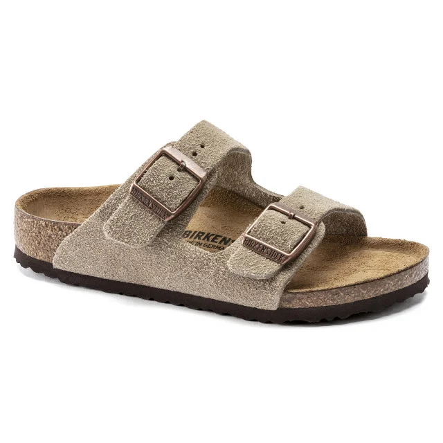 Men's sandals with a pointed toe for a stylish lookKids' Arizona Suede Leather - Narrow