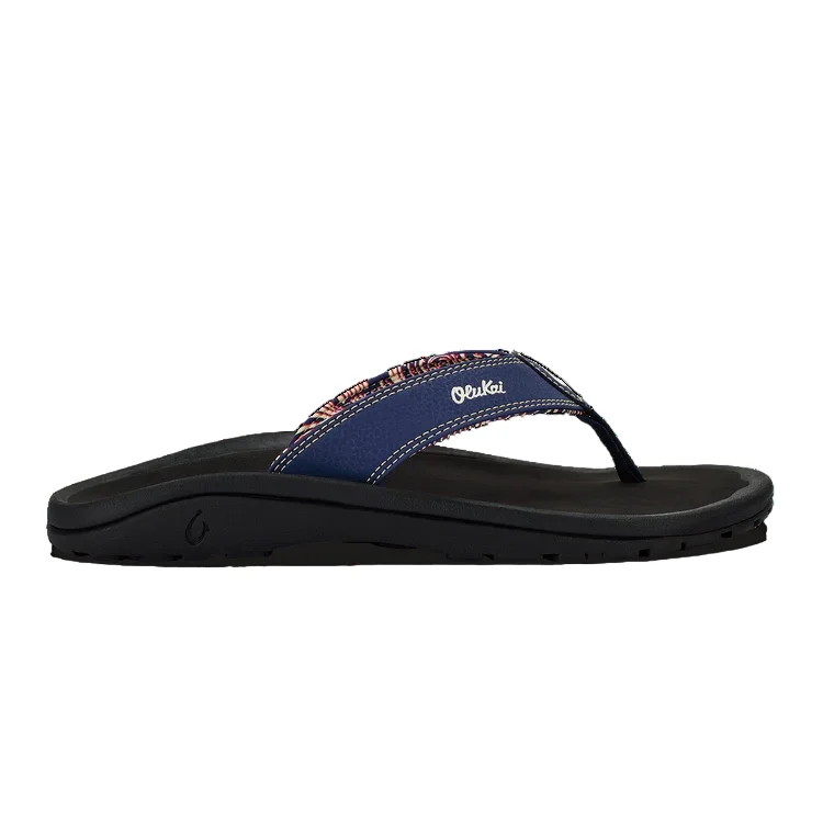 Men's sandals with a durable outer soleMen's Ohana Flip Flop Sandals-Navy/Onyx