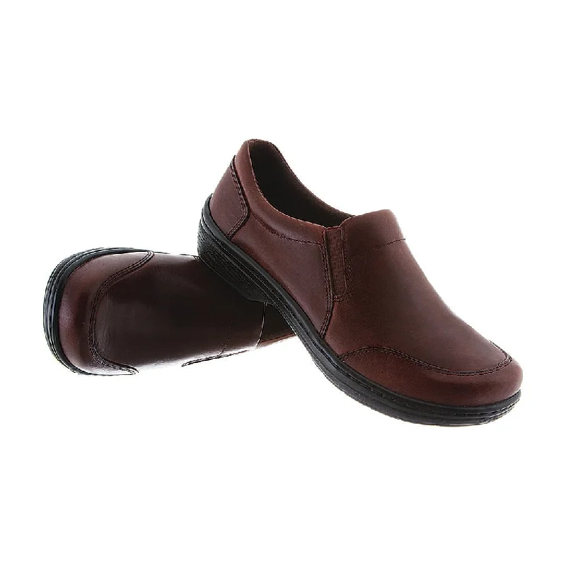 Men's leather loafers with a penny slotKlogs Men's Arbor Slip-On Professional Shoes - Infield Chaos