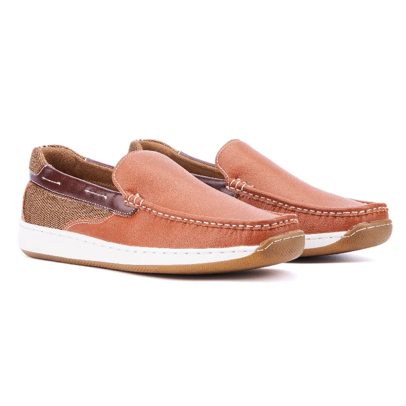 Men's loafers with a low - heeled designMen's Virgil Loafers