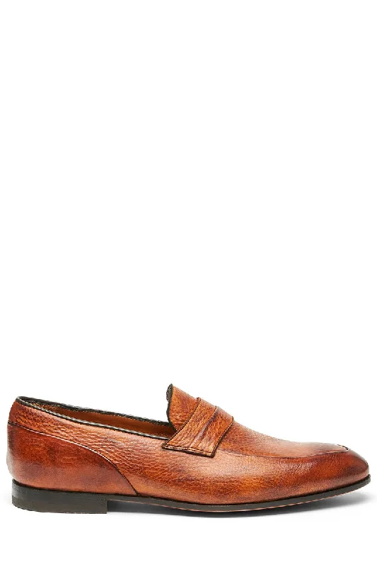 Men's loafers with a stretchy side panel for a better fitPrincipe Rivolta Loafers