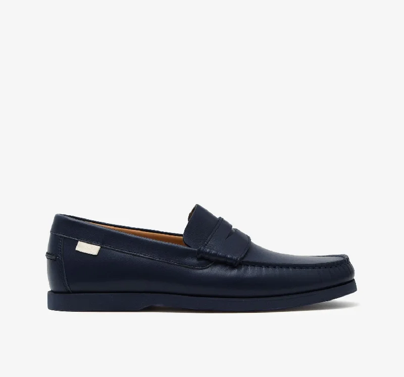 Men's loafers with a removable insole for cleaningPenny Loafer | Navy