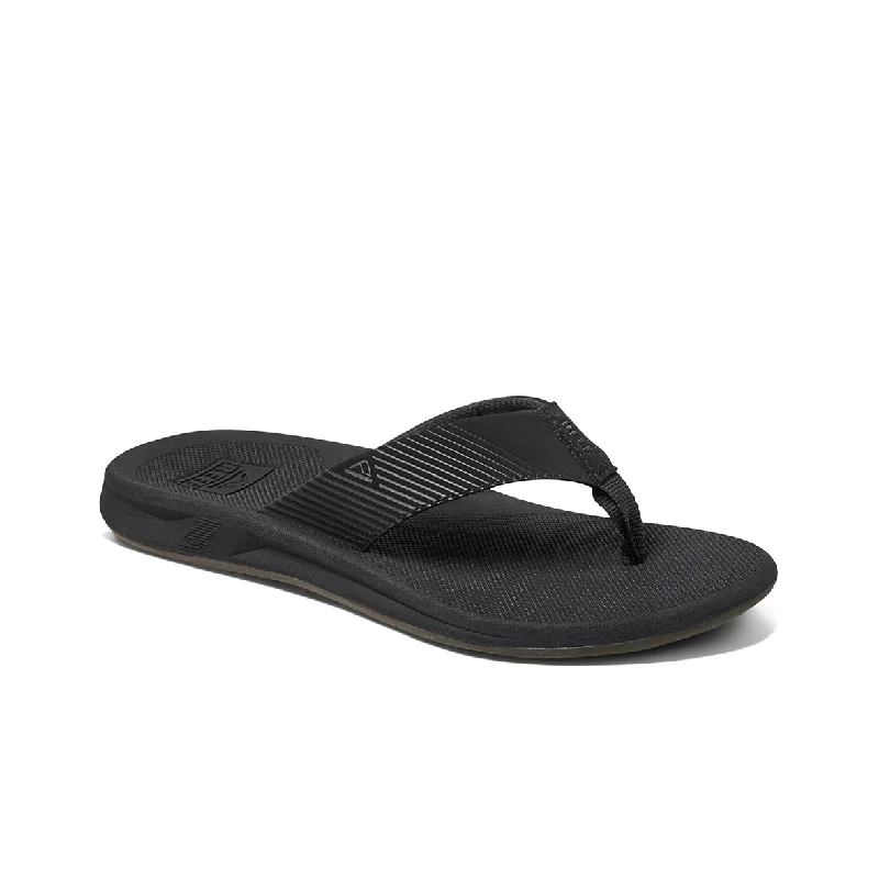 Flip - flop style men's sandals for beach wearMens Phantom II  - Black