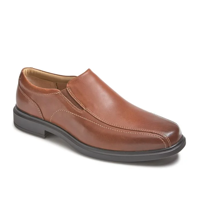 Men's loafers with a tassel front for a classic lookMens Johnston & Murphy XC4 Stanton 2.0 Run-Off Slip-On in Tan