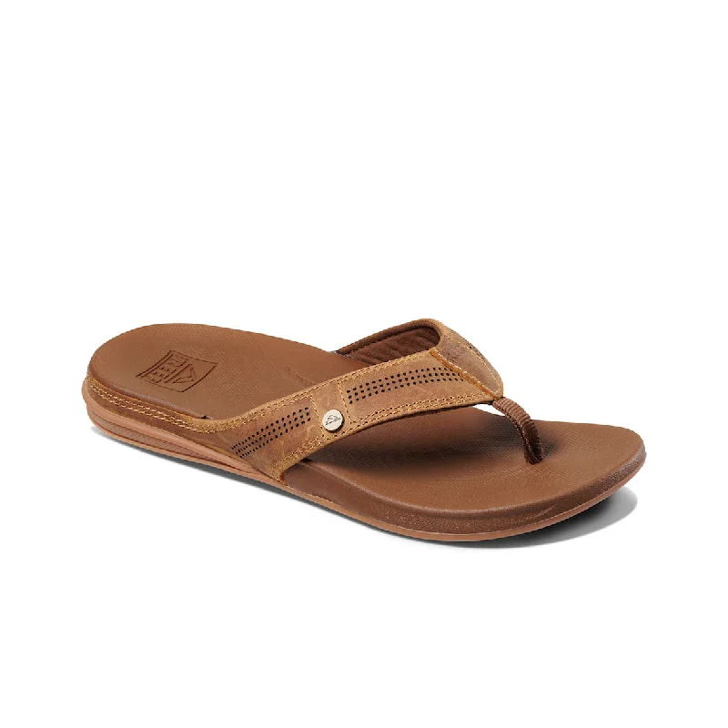 Men's sandals with a pointed toe for a stylish lookMens Cushion Lux - Toffee