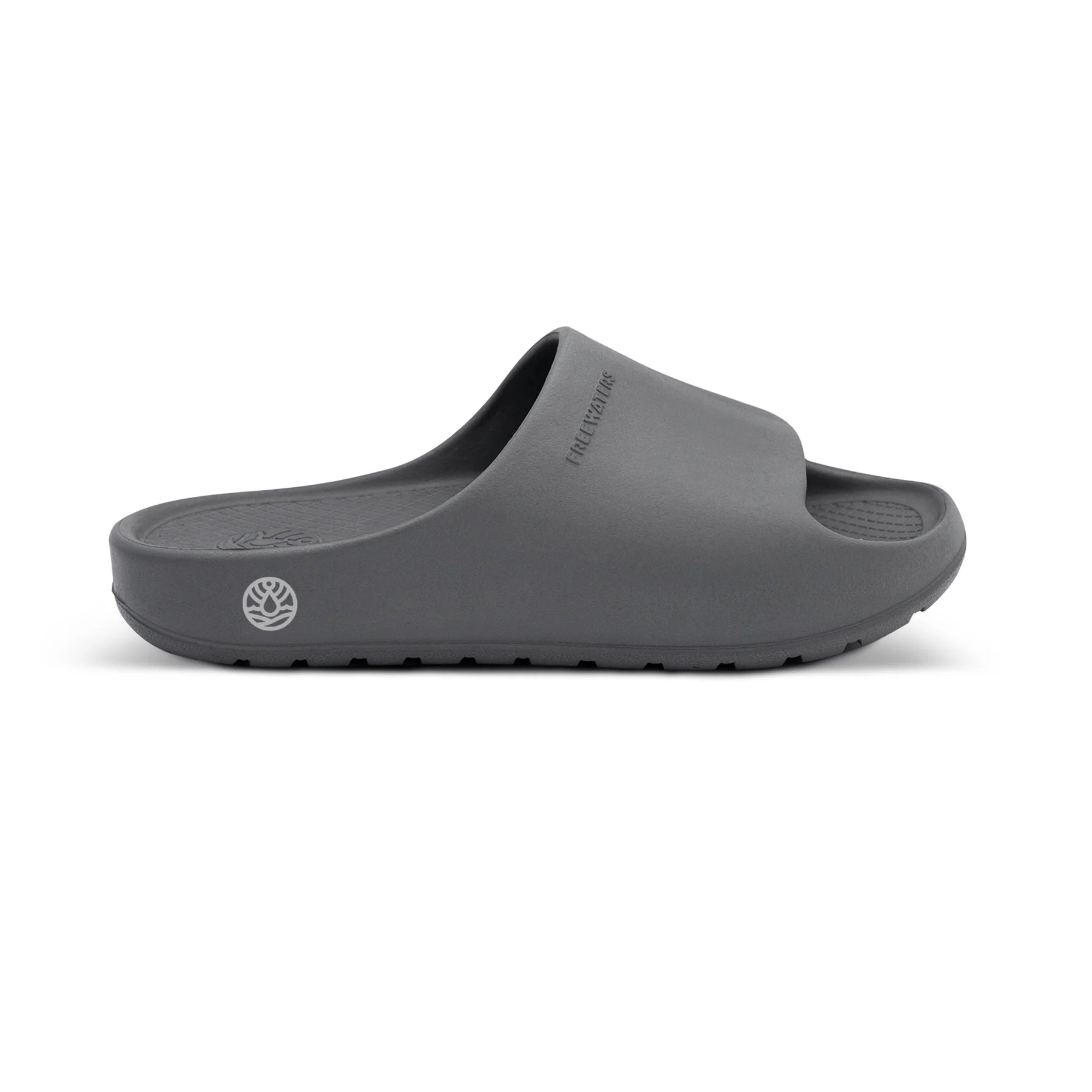 Men's sandals with a buckle closureFreewater Cloud9 Unisex Slide - Grey