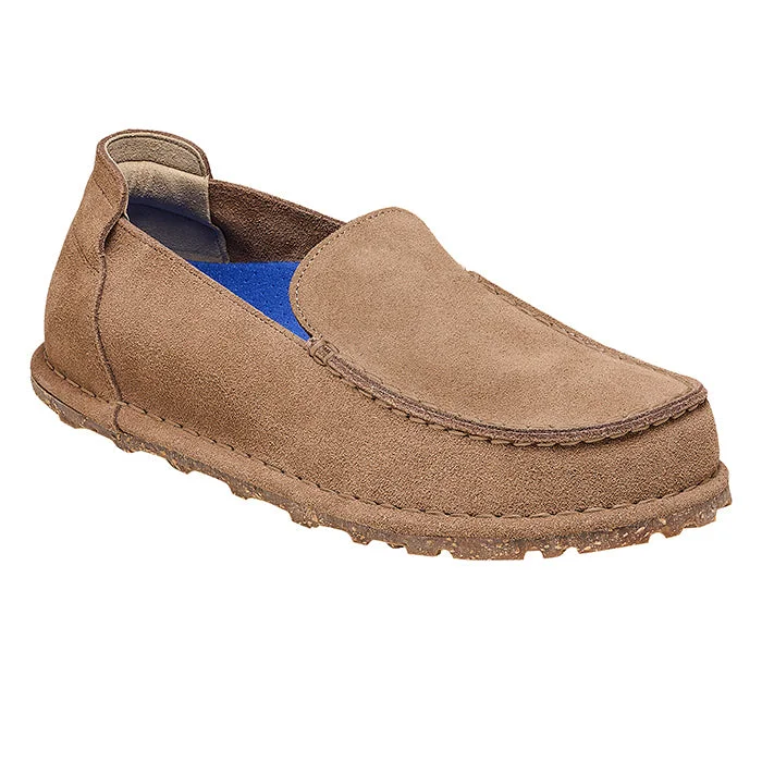 Men's loafers with a tassel front for a classic lookMens Birkenstock Utti in Taupe