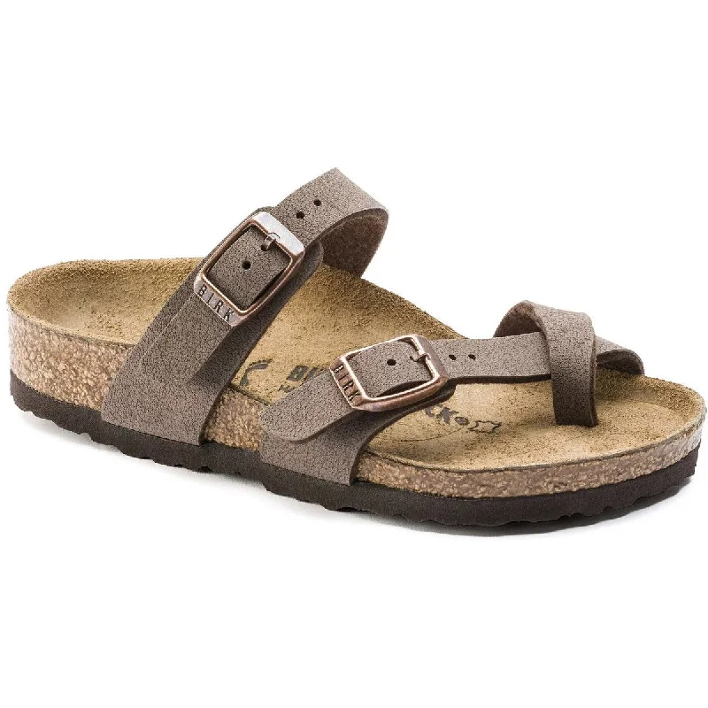 Men's sandals with a flexible sole for easy movementKids' Mayari Birko-Flor Nubuck - Narrow