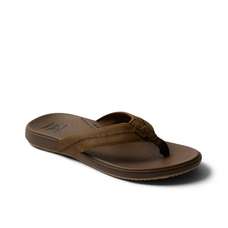 Men's sandals with a durable outer soleMens Cushion Phantom 2.0 Le - Toffee