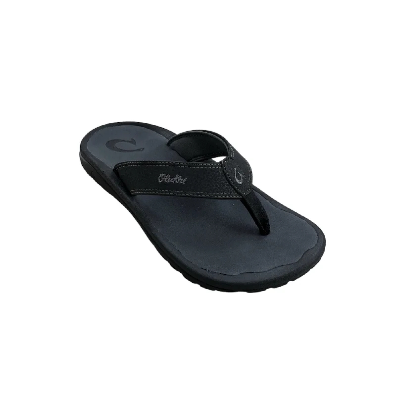 Men's sandals with a stretchy strap for a better fitMen's Ohana Flip Flop Sandal-Black/Dark Shadow