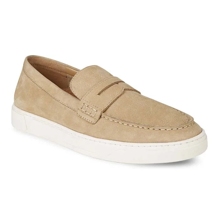 Men's loafers with a rubber sole for durabilityMens Vionic Thompson in Sand