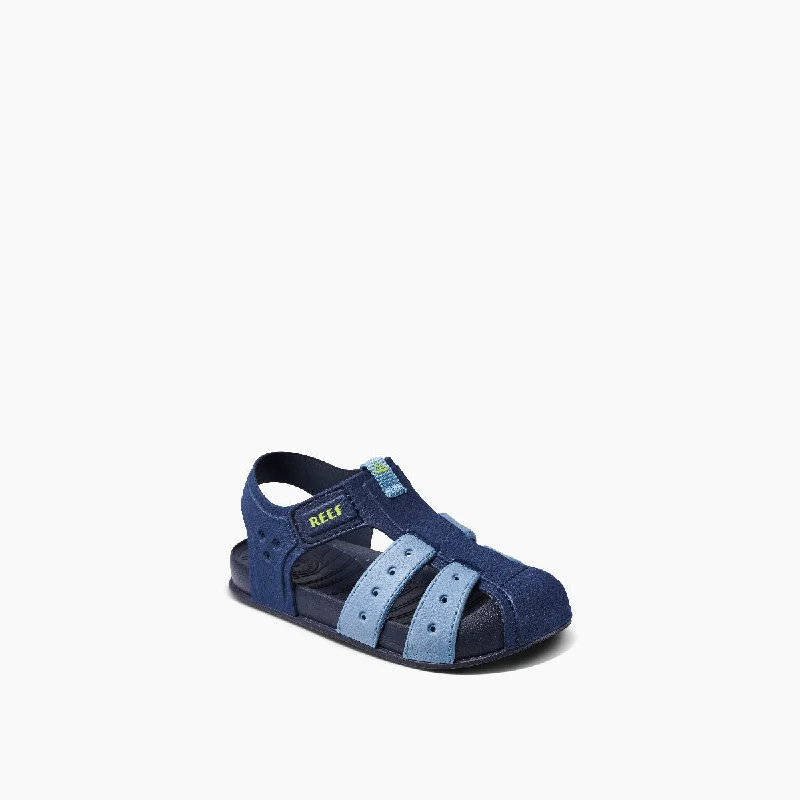 Men's sandals with a cushioned footbedBoys' Reef Toddler Water Beachy Sandals