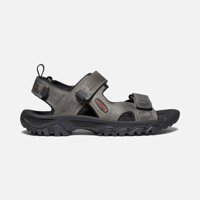 Men's sandals with a wide strap for supportMen's Targhee III Open Toe Sandal Style #1022423 I Keen Footwear