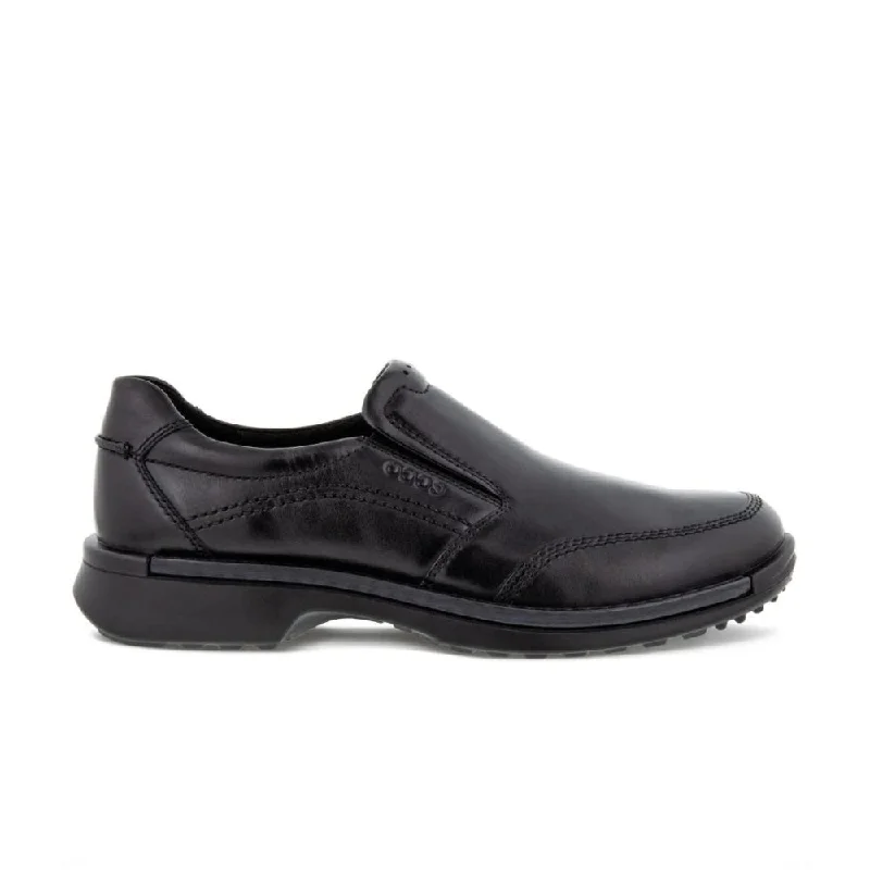 Men's loafers with a low - heeled designEcco Men's Fusion Slip-On - Black