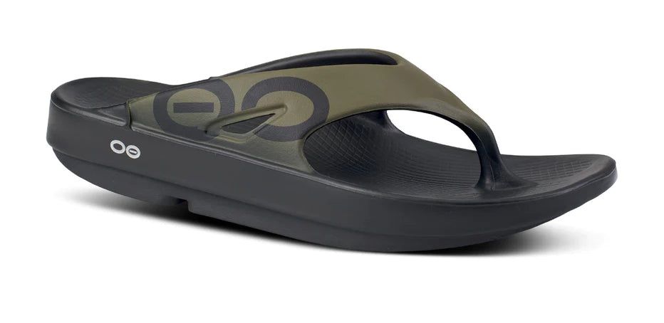 Men's sandals with a shock - absorbing insoleOOriginal Sport Tac Green