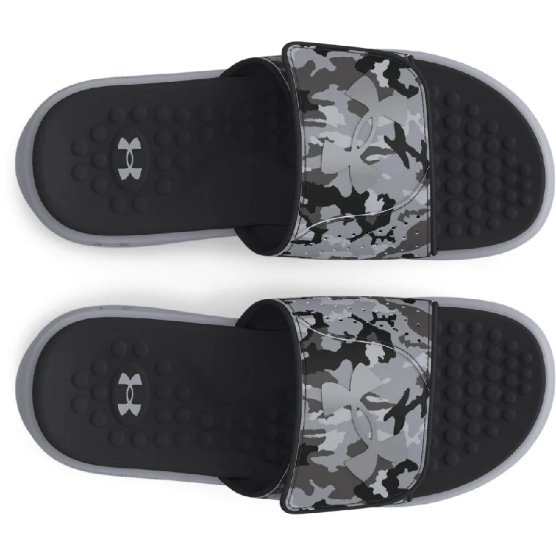 Men's sandals with a toe post designBoys' Under Armour Youth Ignite 7 Graphic Slide Sandal