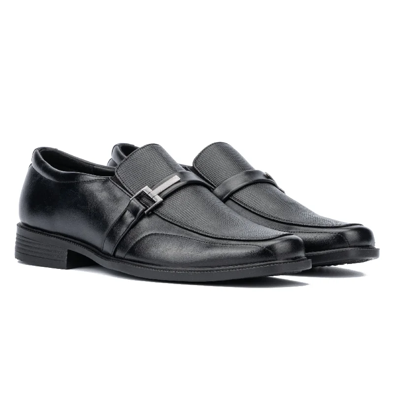 Men's loafers with a cushioned footbedMen's Hariom Dress Loafer