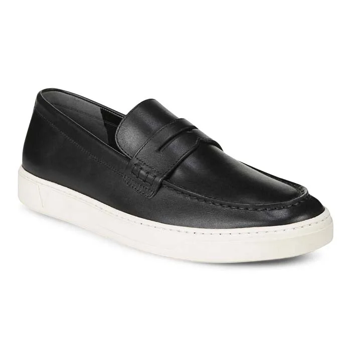 Men's loafers with a leather lacing systemMens Vionic Thompson in Black